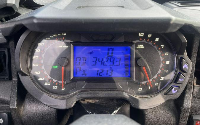 2019 Polaris® General® 4 1000 Ride Command Edition Black Pearl