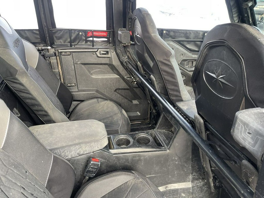 2019 Polaris® General® 4 1000 Ride Command Edition Black Pearl