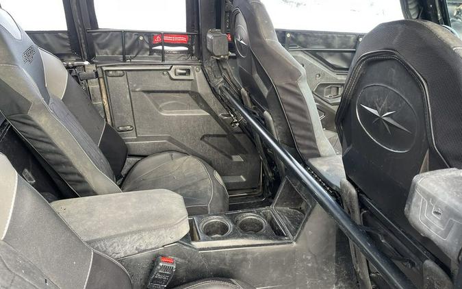 2019 Polaris® General® 4 1000 Ride Command Edition Black Pearl