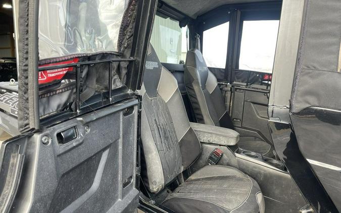 2019 Polaris® General® 4 1000 Ride Command Edition Black Pearl