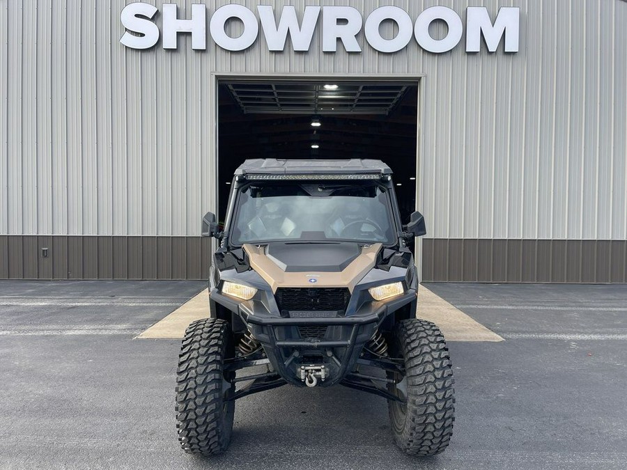 2019 Polaris® General® 4 1000 Ride Command Edition Black Pearl