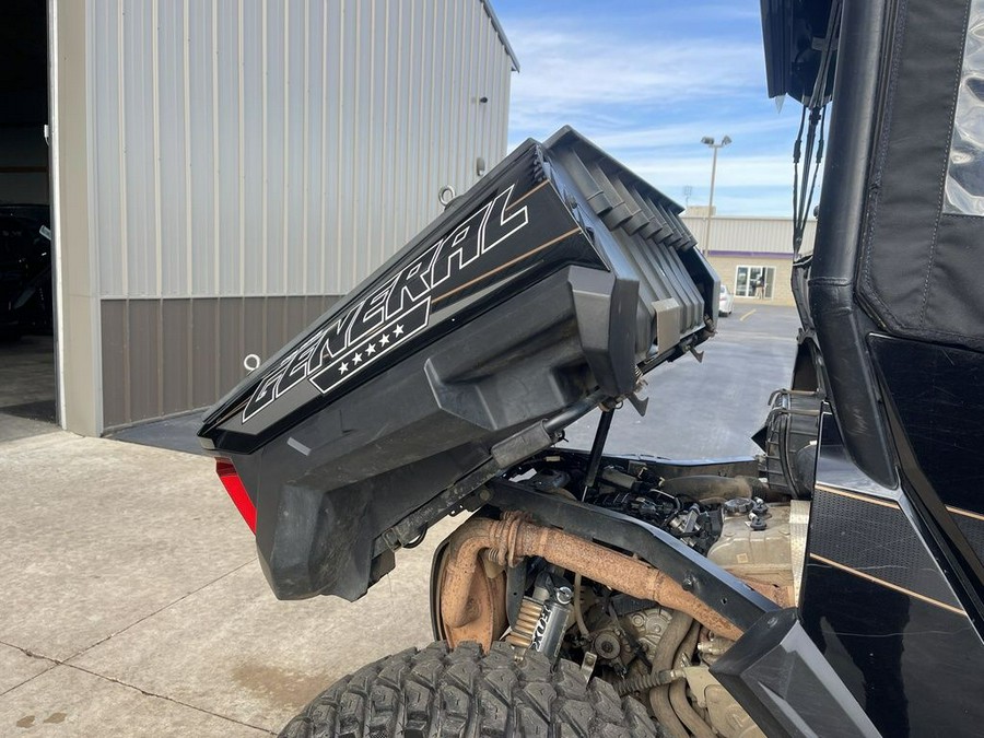 2019 Polaris® General® 4 1000 Ride Command Edition Black Pearl