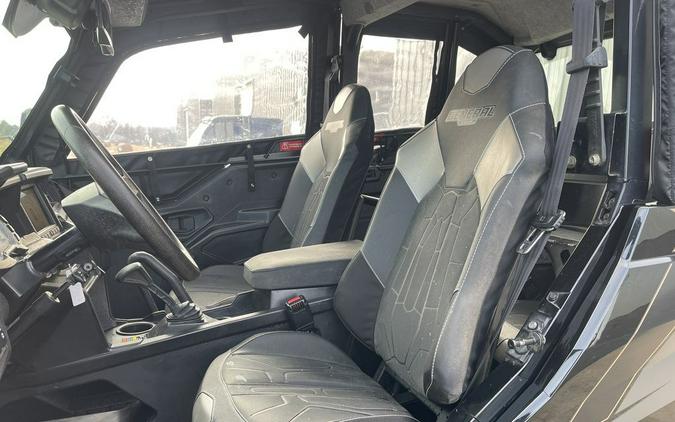 2019 Polaris® General® 4 1000 Ride Command Edition Black Pearl