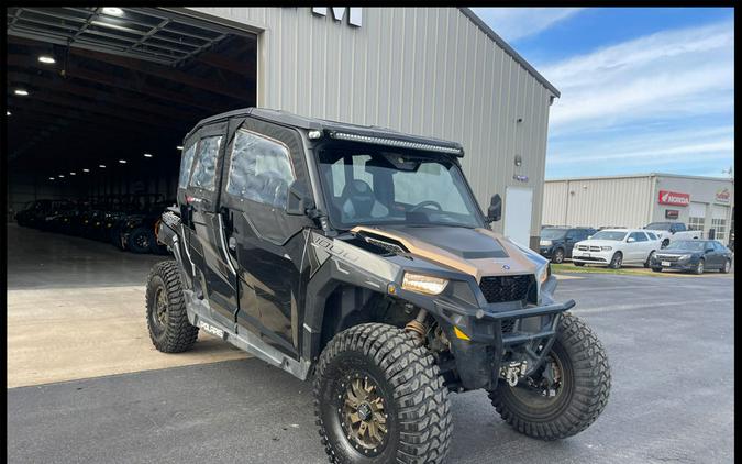 2019 Polaris® General® 4 1000 Ride Command Edition Black Pearl