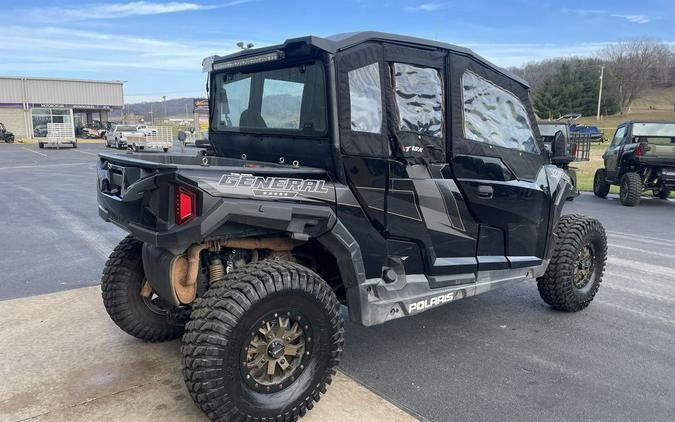 2019 Polaris® General® 4 1000 Ride Command Edition Black Pearl