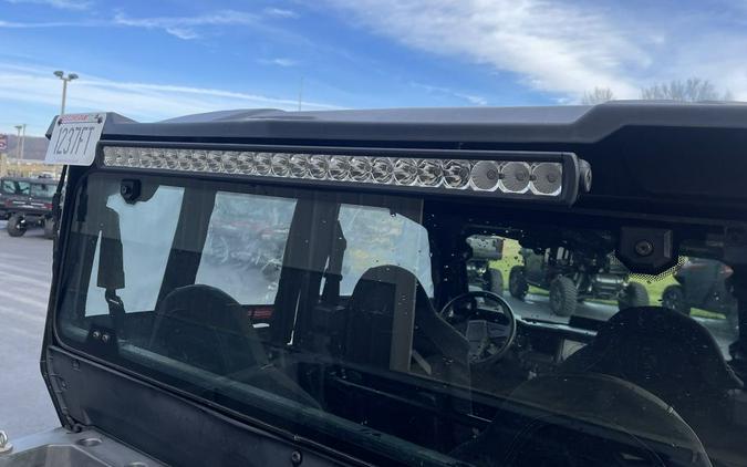 2019 Polaris® General® 4 1000 Ride Command Edition Black Pearl