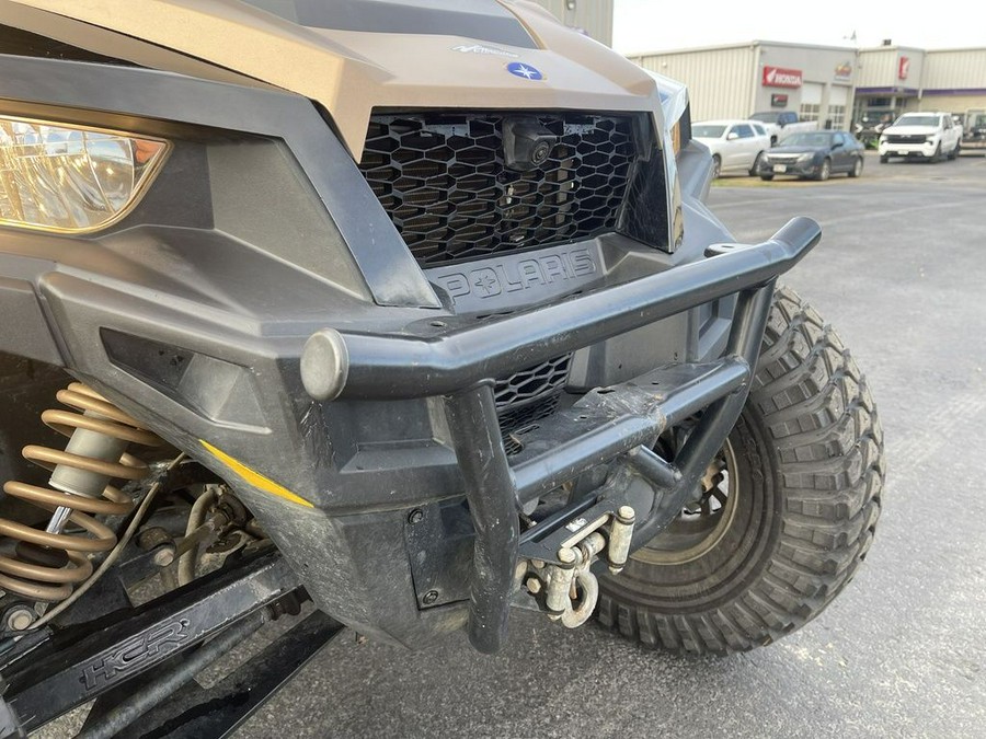 2019 Polaris® General® 4 1000 Ride Command Edition Black Pearl