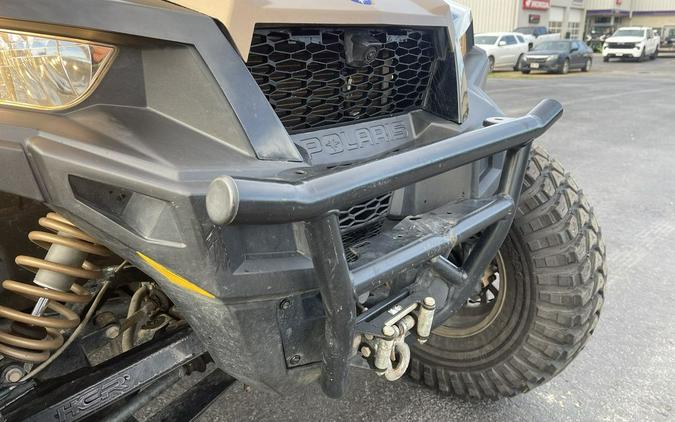 2019 Polaris® General® 4 1000 Ride Command Edition Black Pearl