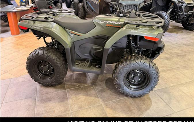 2026 CFMOTO CFORCE 400