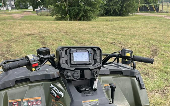 2022 Polaris Sportsman 570 Sage Green