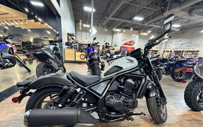 2026 Honda Rebel 1100