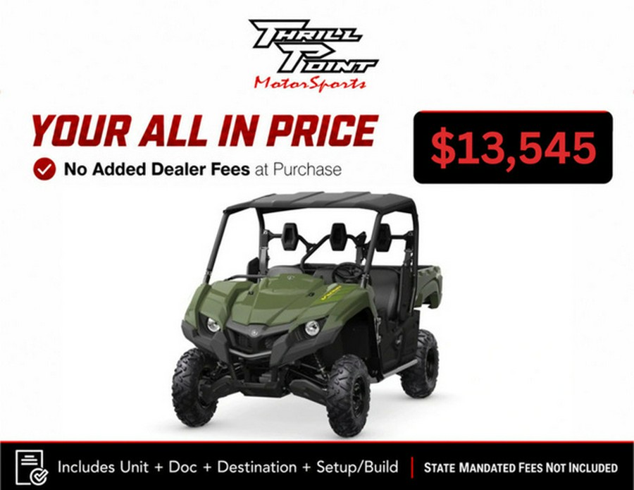 2026 Yamaha Viking EPS