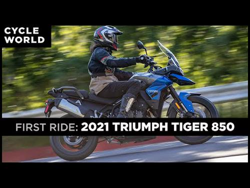 2021 Triumph Tiger 850 First Ride