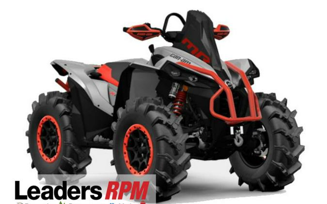 2024 Can-Am® Renegade X mr 1000 R Hyper Silver & Legion Red