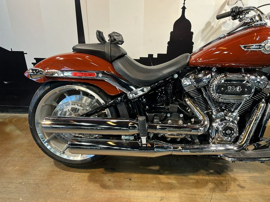 2024 Harley-Davidson FLFBS - Fat Boy 114