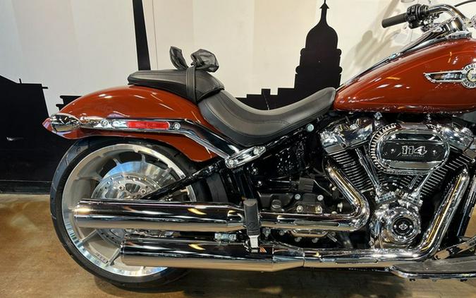 2024 Harley-Davidson FLFBS - Fat Boy 114