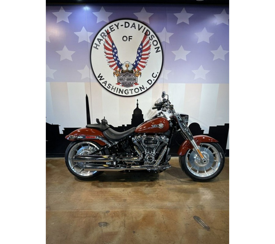 2024 Harley-Davidson FLFBS - Fat Boy 114