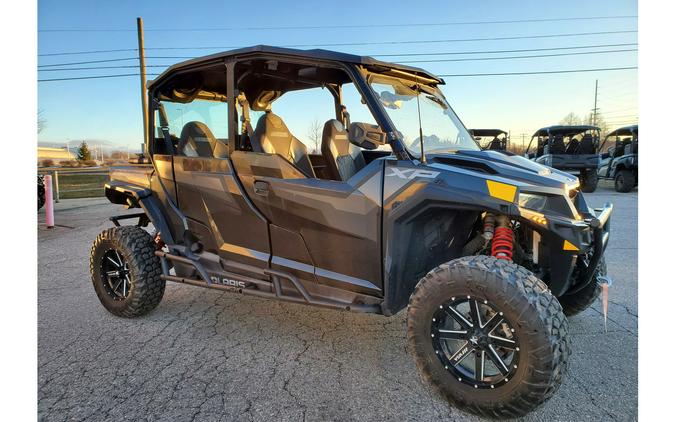 2021 Polaris Industries GENERAL XP 4 1000 Deluxe Ride Command Super Graphite