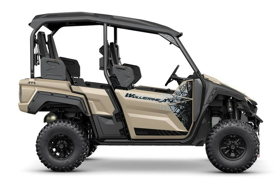 2023 Yamaha WOLV X4 XTR