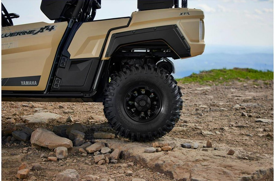 2023 Yamaha WOLV X4 XTR