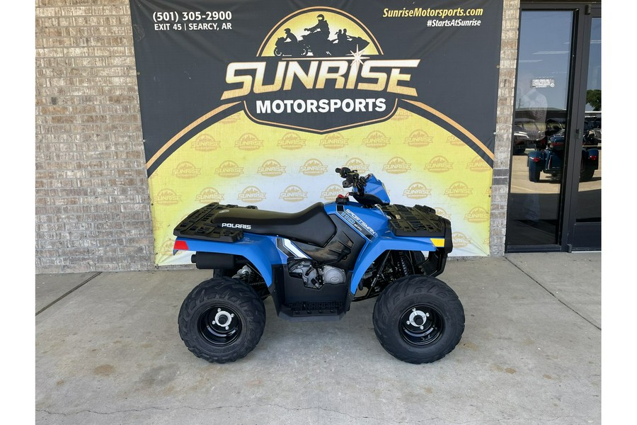 2022 Polaris Industries Sportsman 110 Velocity Blue