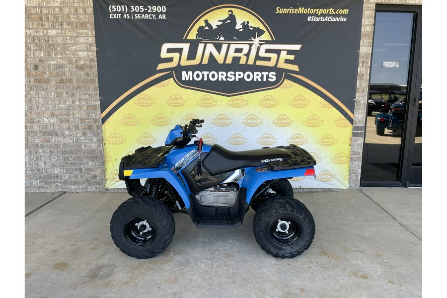 2022 Polaris Industries Sportsman 110 Velocity Blue