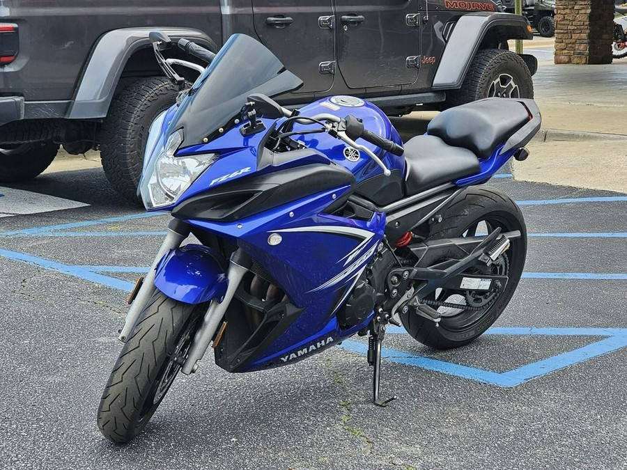 2009 Yamaha FZ 6 R