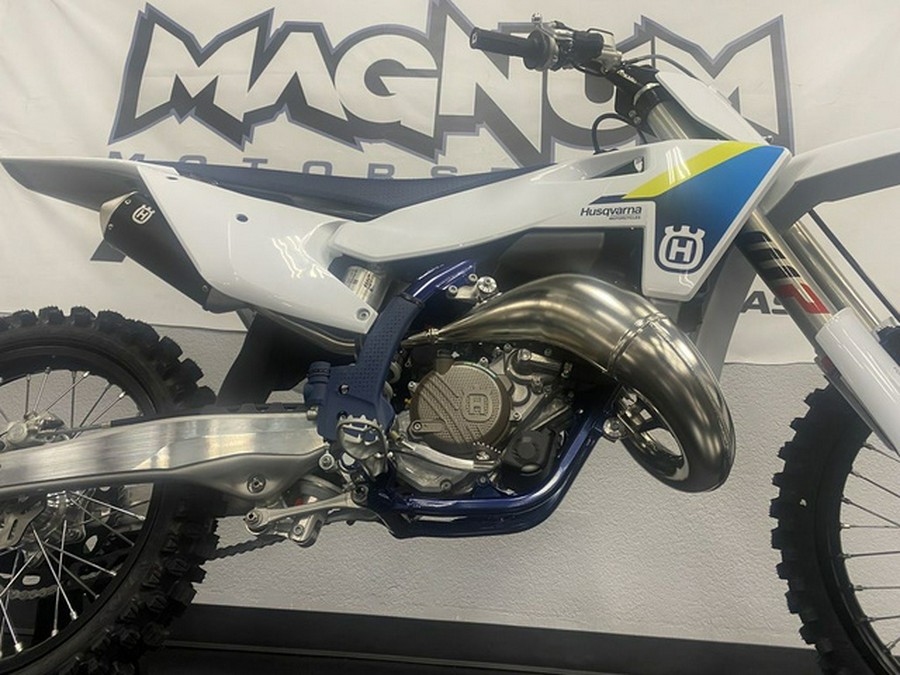 2025 Husqvarna TC 125