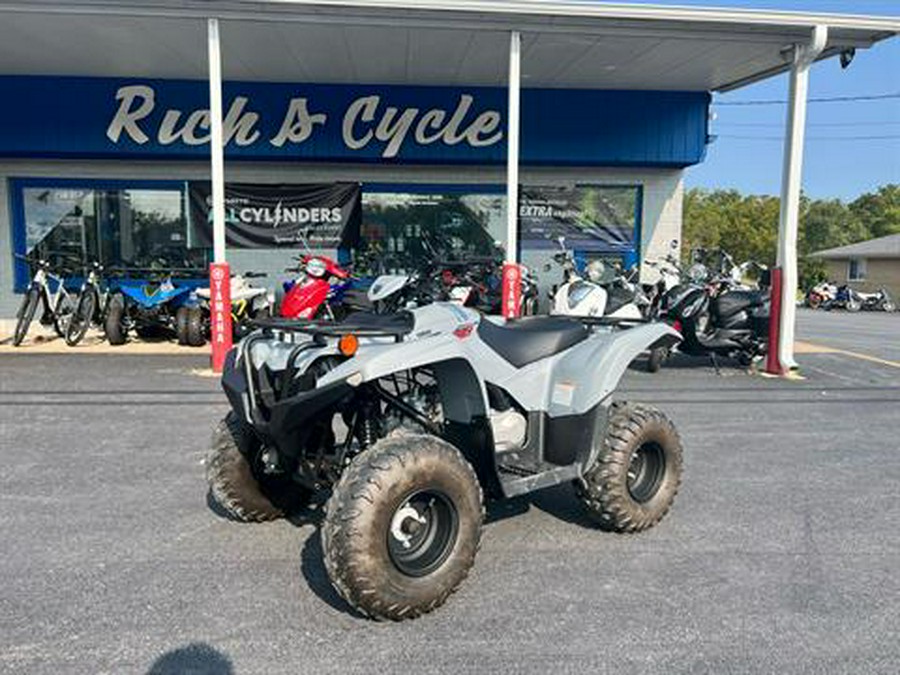 2023 Yamaha Grizzly 90