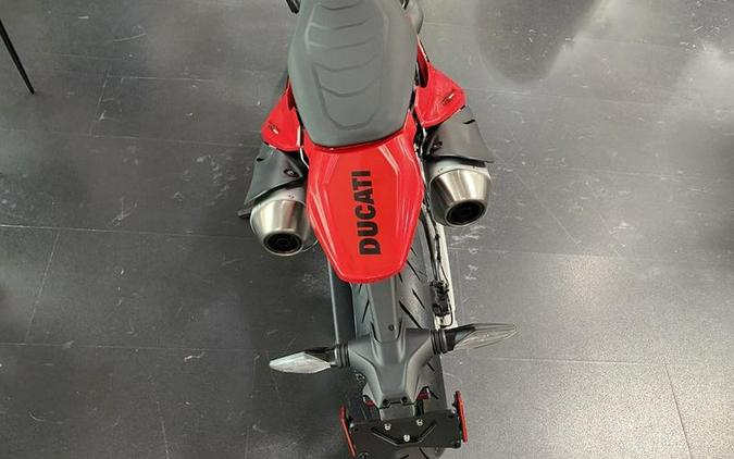 2024 Ducati Hypermotard 698 Mono Red