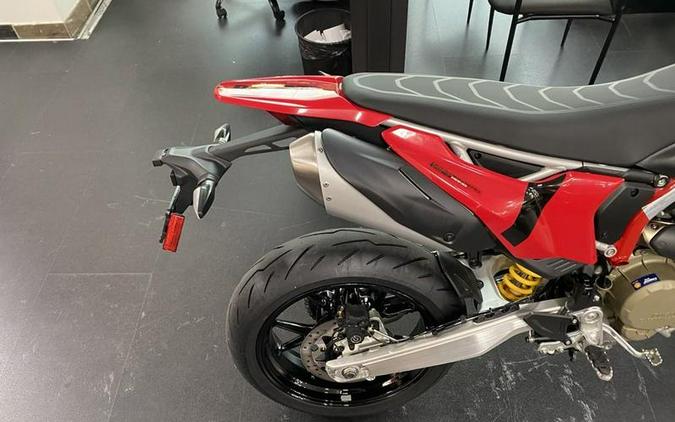 2024 Ducati Hypermotard 698 Mono Red