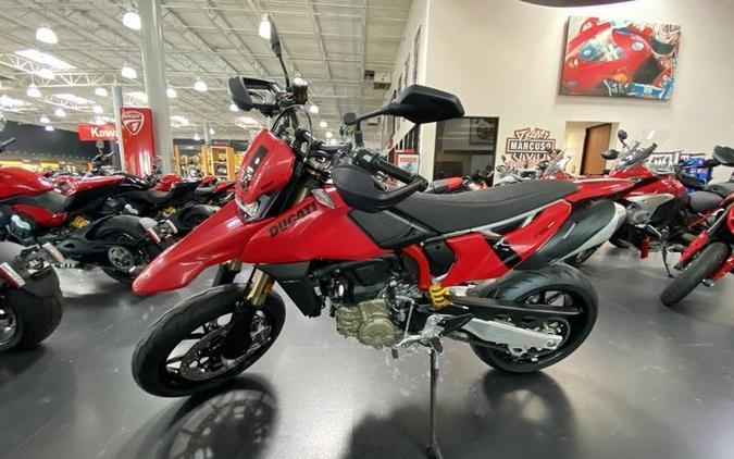 2024 Ducati Hypermotard 698 Mono Red