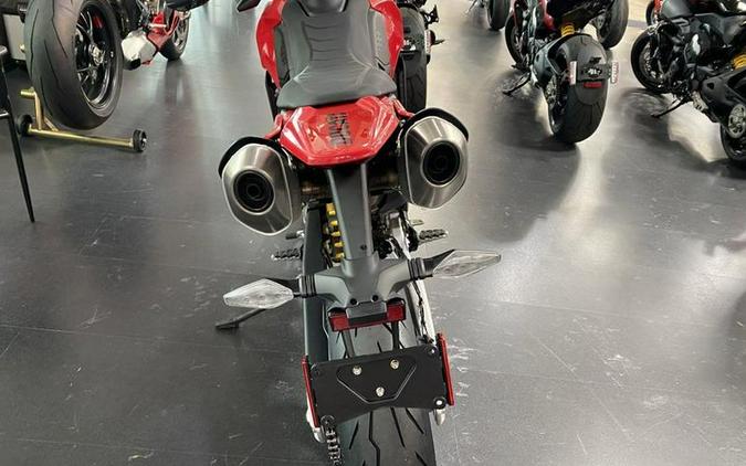2024 Ducati Hypermotard 698 Mono Red