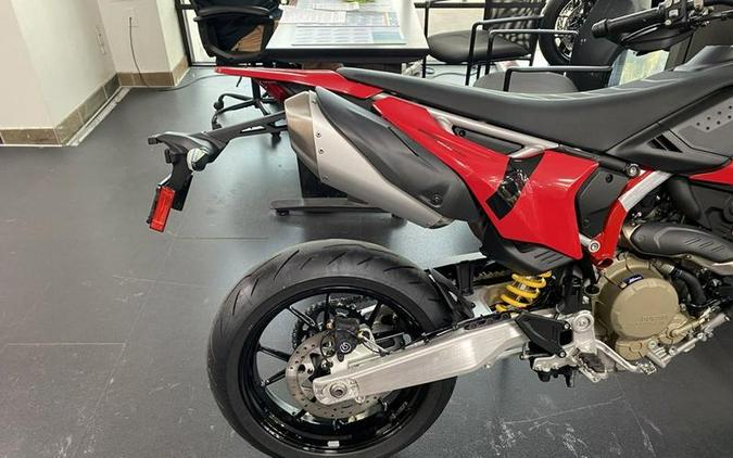 2024 Ducati Hypermotard 698 Mono Red