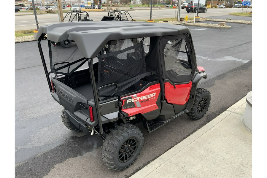 2025 Honda PIONEER 1000-5 DELUXE