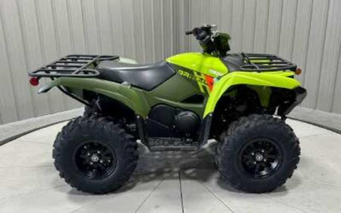 2026 Yamaha Grizzly EPS