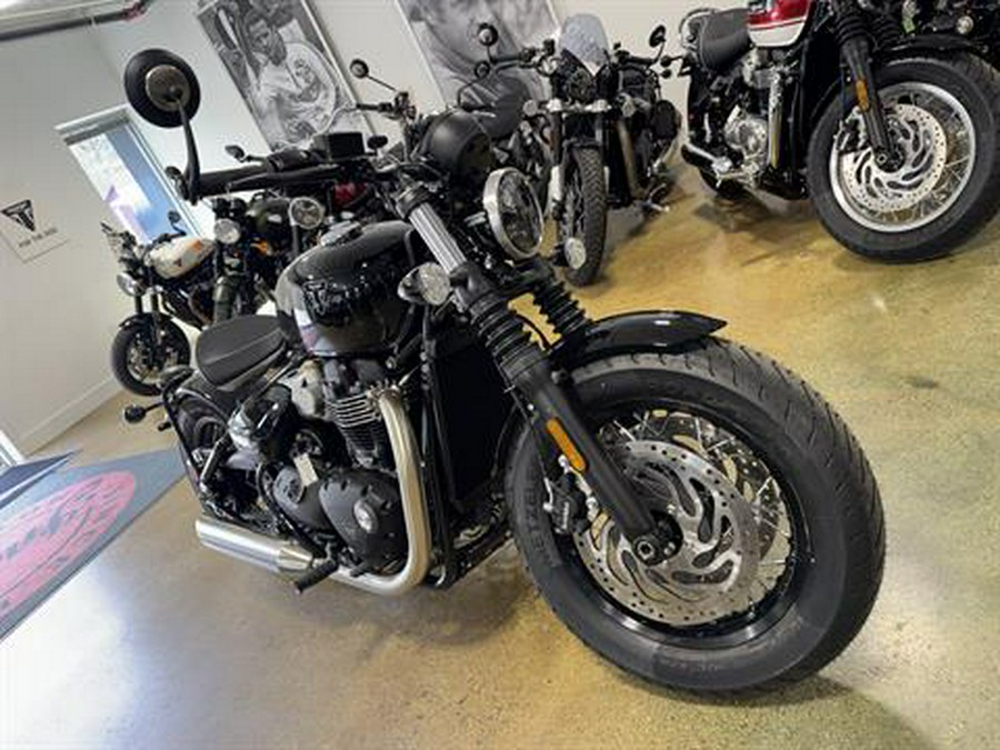 2026 Triumph Bonneville Bobber