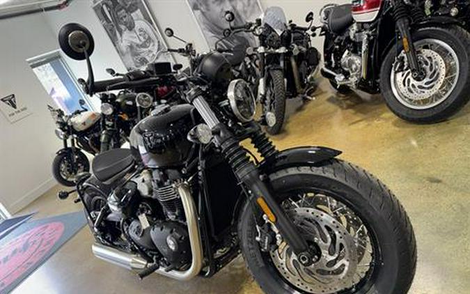 2026 Triumph Bonneville Bobber