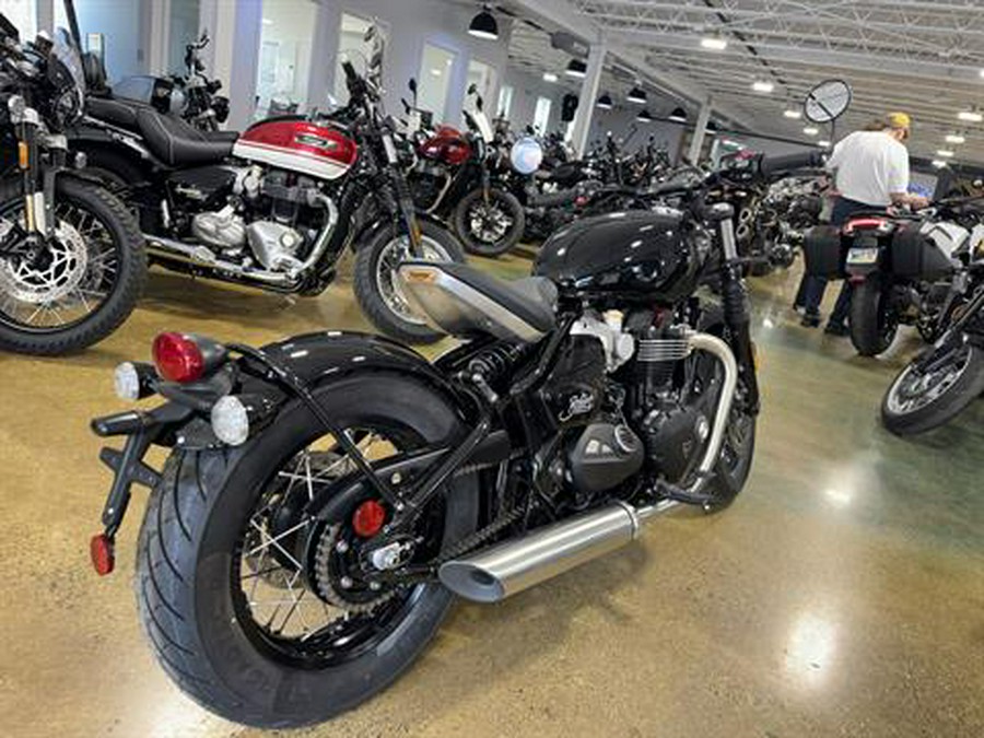 2026 Triumph Bonneville Bobber