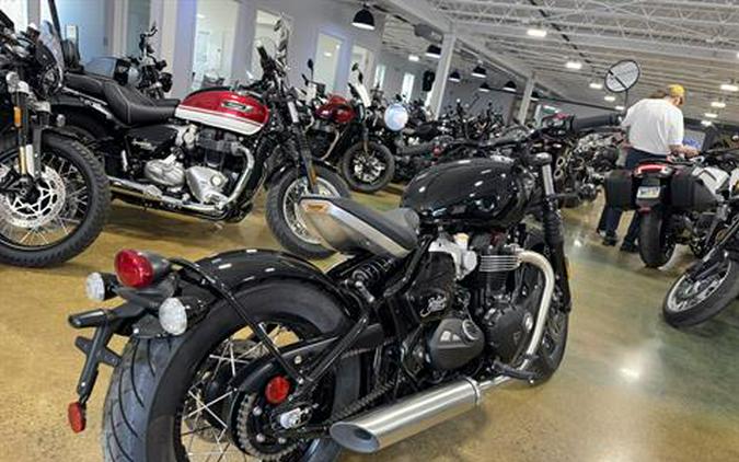 2026 Triumph Bonneville Bobber
