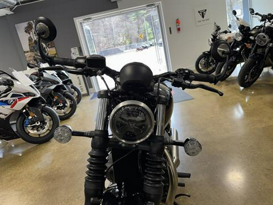 2026 Triumph Bonneville Bobber