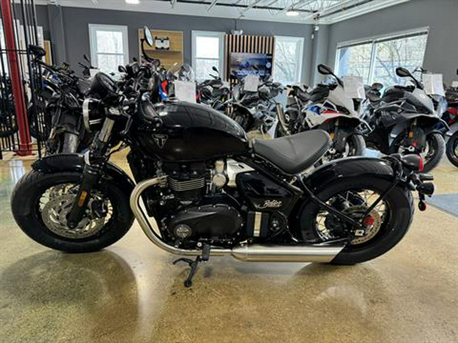 2026 Triumph Bonneville Bobber