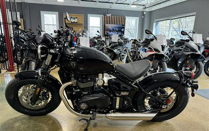 2026 Triumph Bonneville Bobber