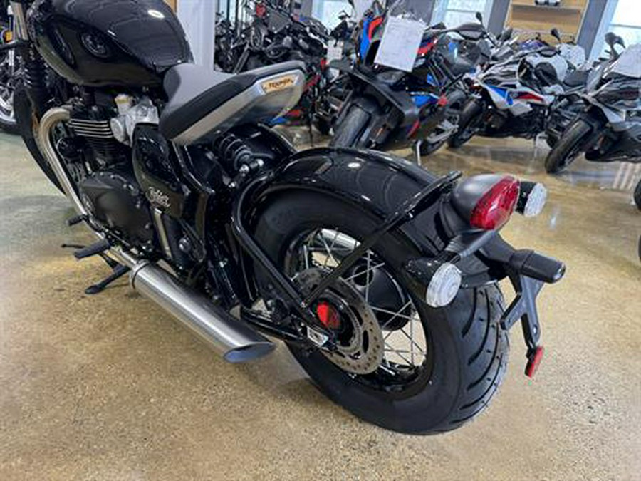 2026 Triumph Bonneville Bobber