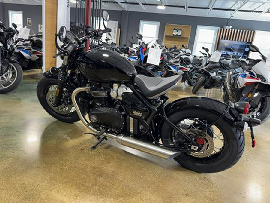 2026 Triumph Bonneville Bobber