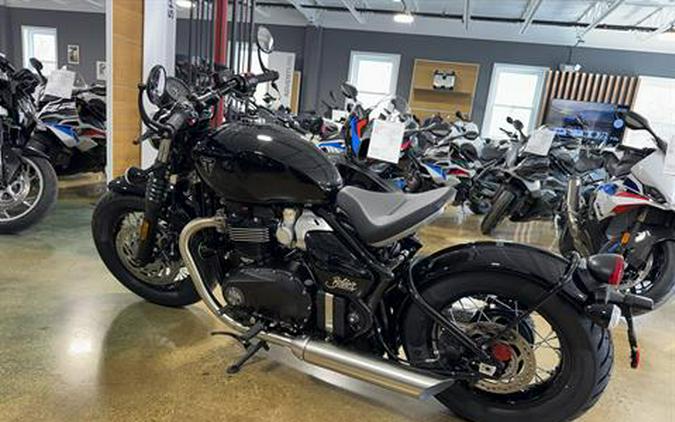 2026 Triumph Bonneville Bobber
