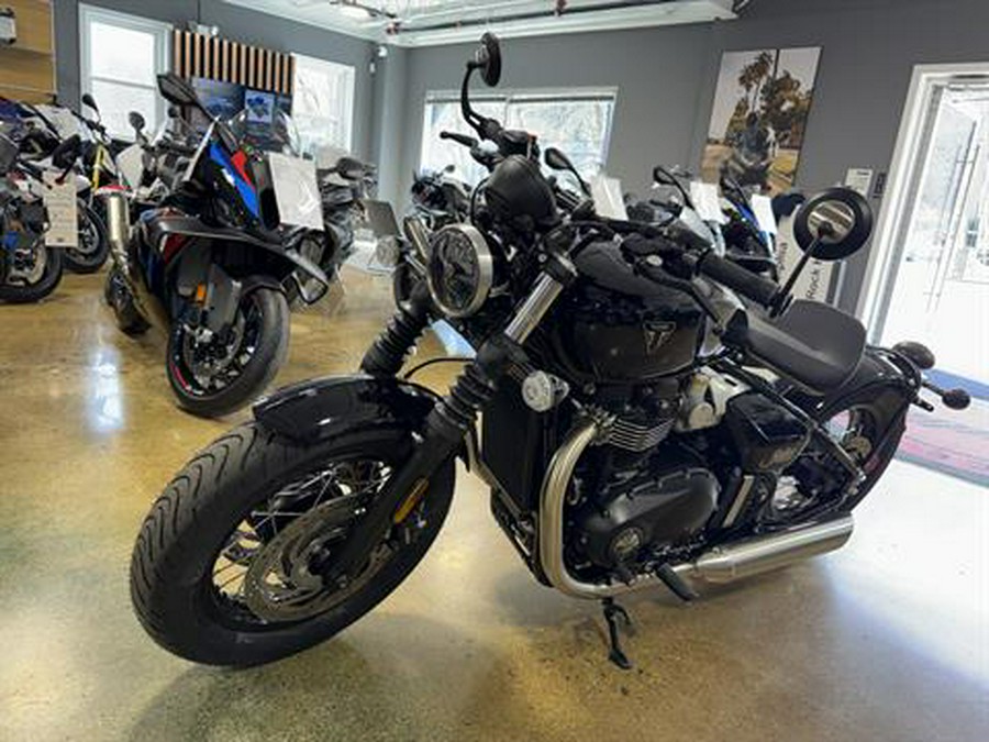 2026 Triumph Bonneville Bobber