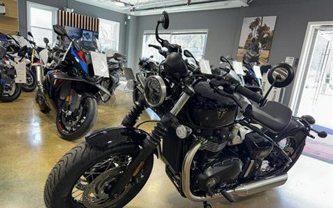 2026 Triumph Bonneville Bobber
