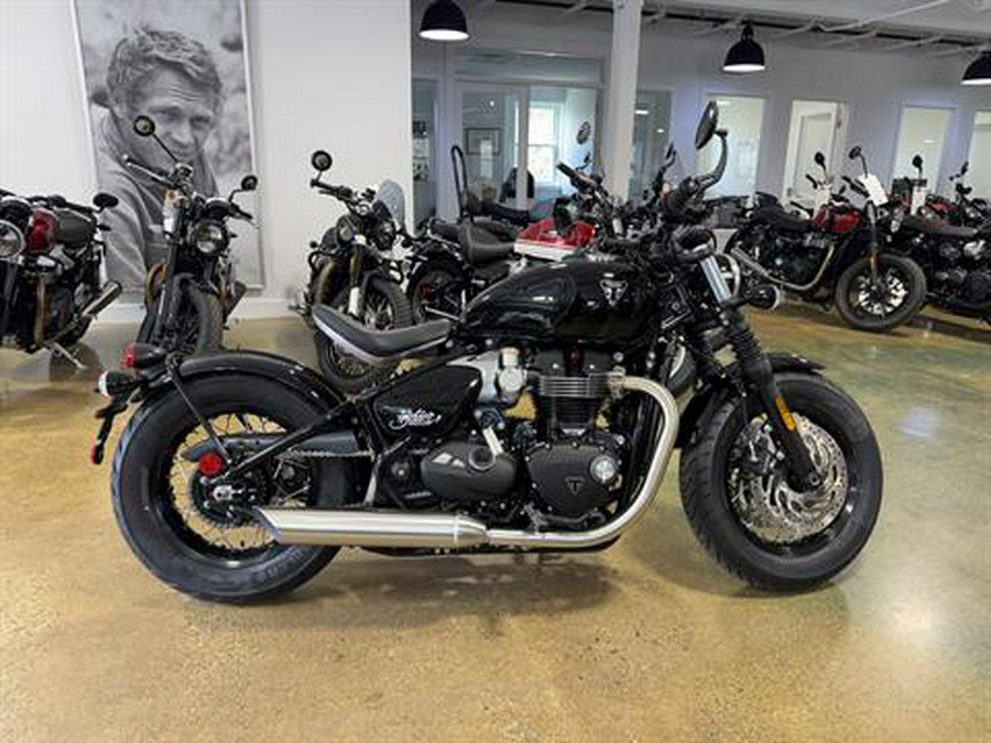 2026 Triumph Bonneville Bobber