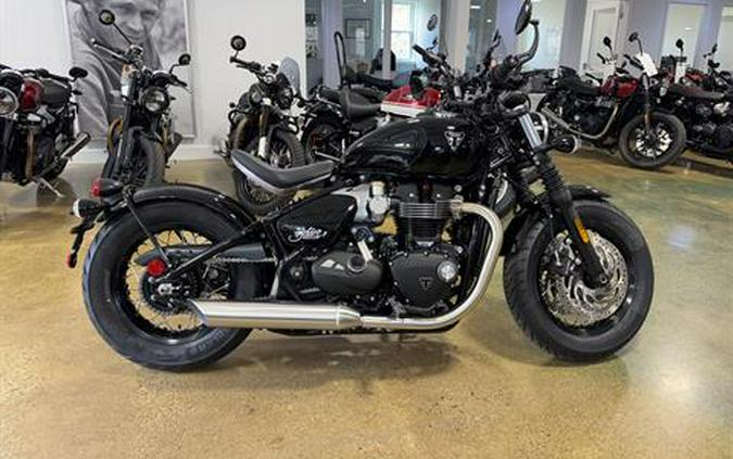 2026 Triumph Bonneville Bobber